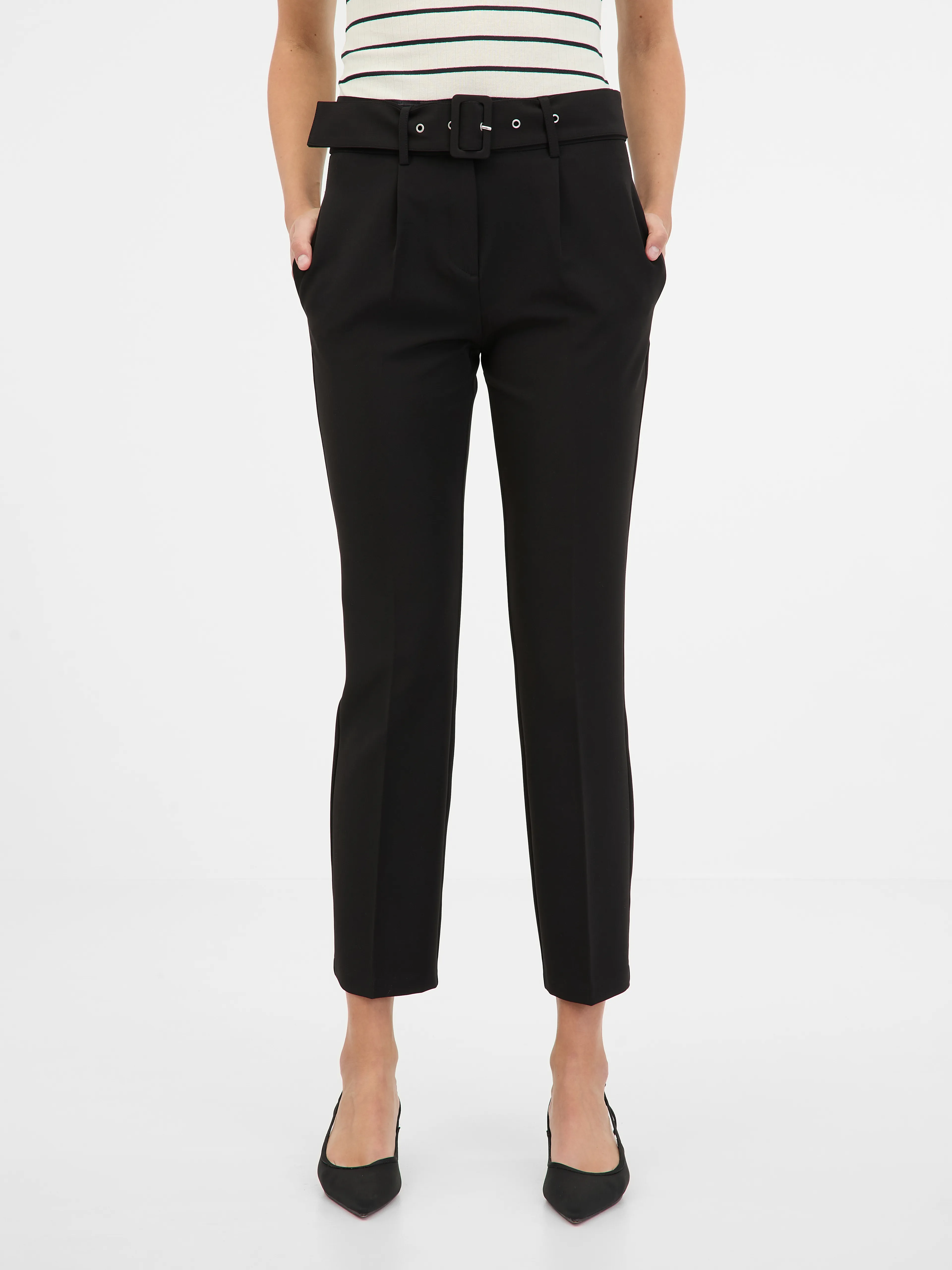 Schwarze Damenhose ORSAY