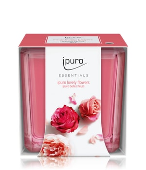 ipuro Essentials lovely flowers Duftkerze-125 g
