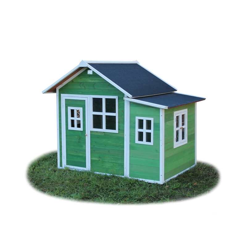 Cabane en bois Loft 150 Verte