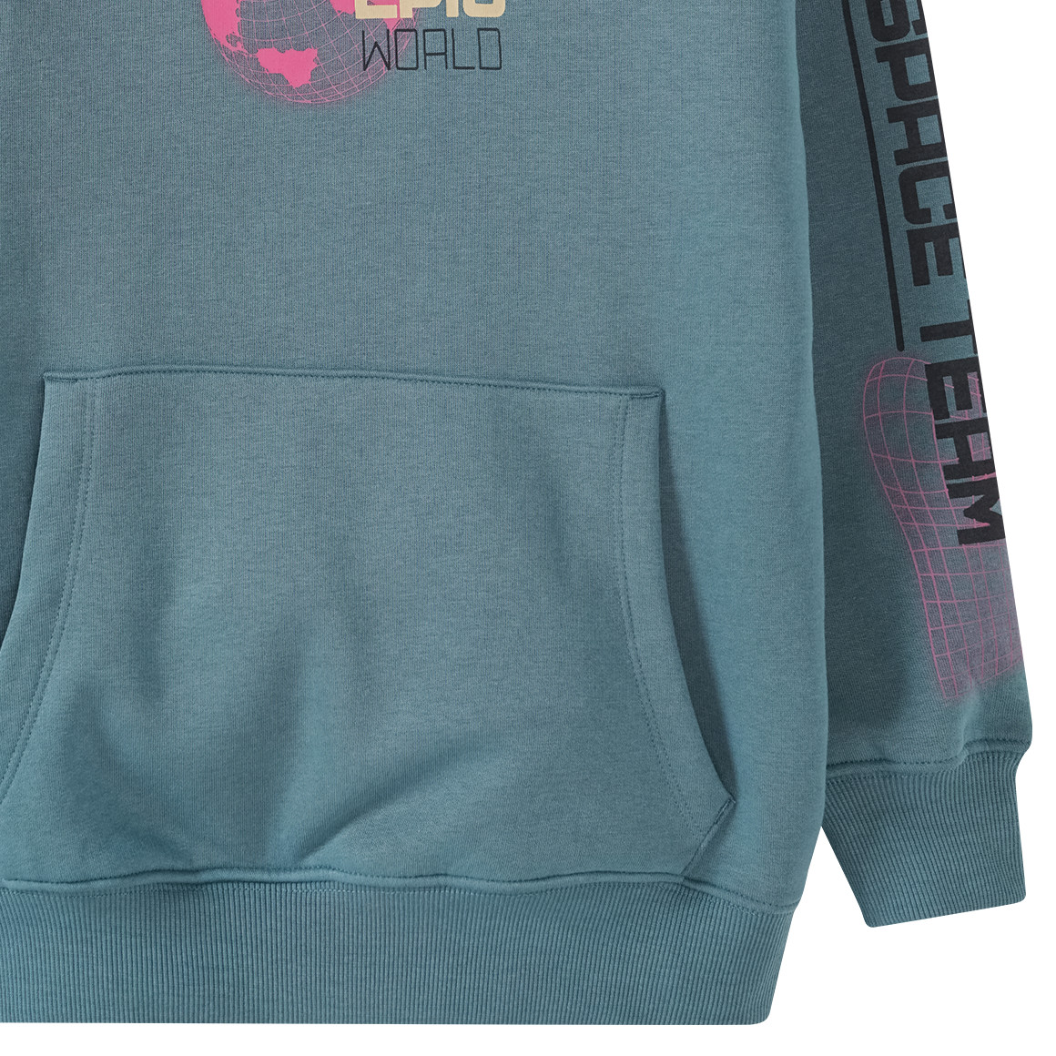 Jungen Hoodie mit Print
