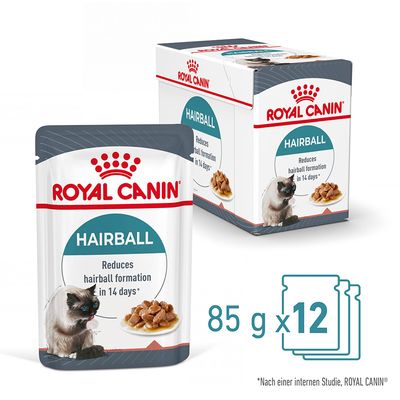 Royal Canin Hairball Care in Soße