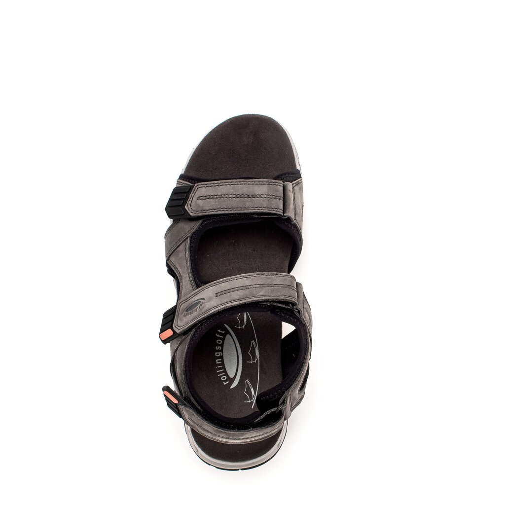 rollingsoft PG8004 Trekkingsandale grau