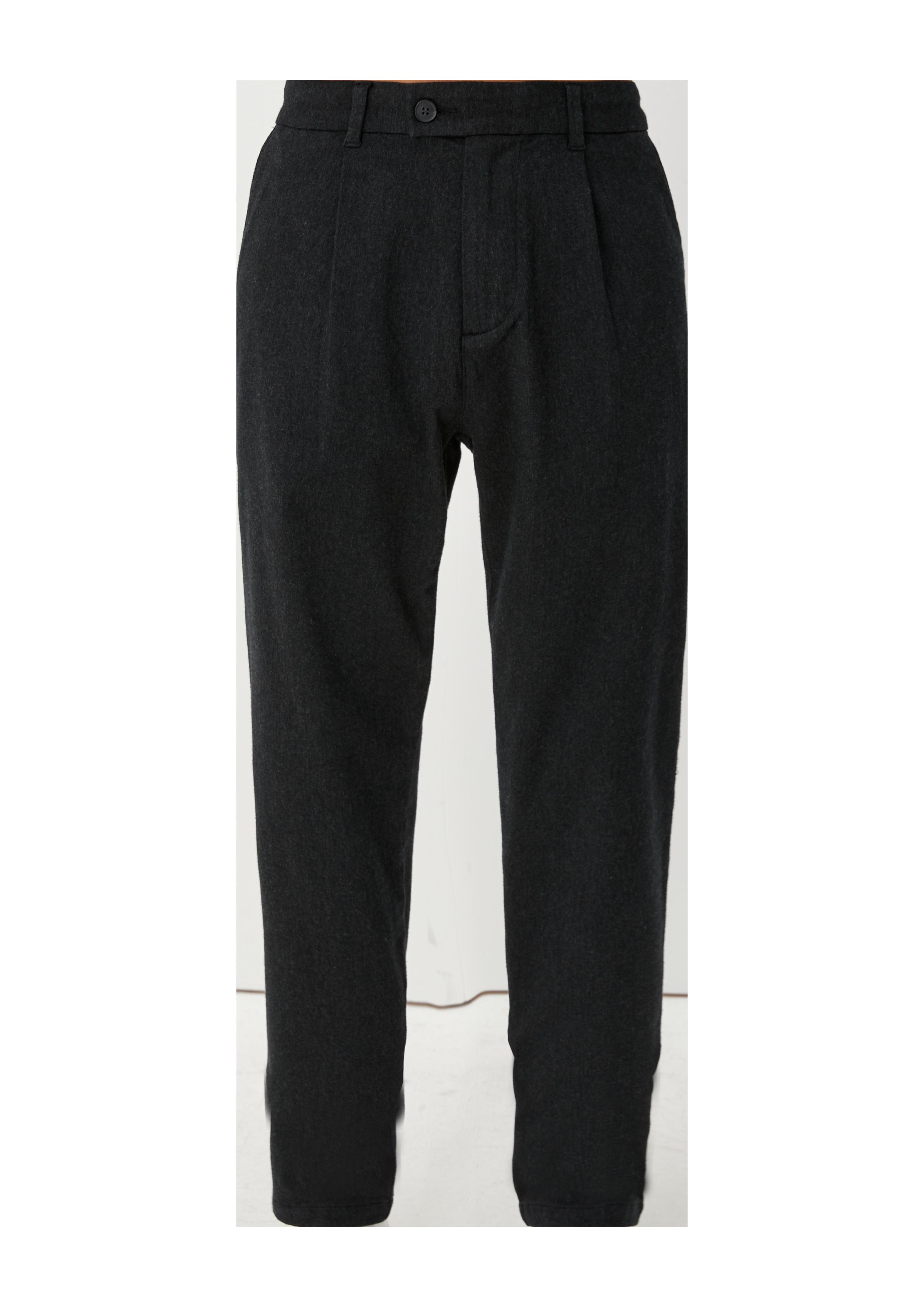 Relaxed: Hose aus Baumwollstretch  2126061-98W0