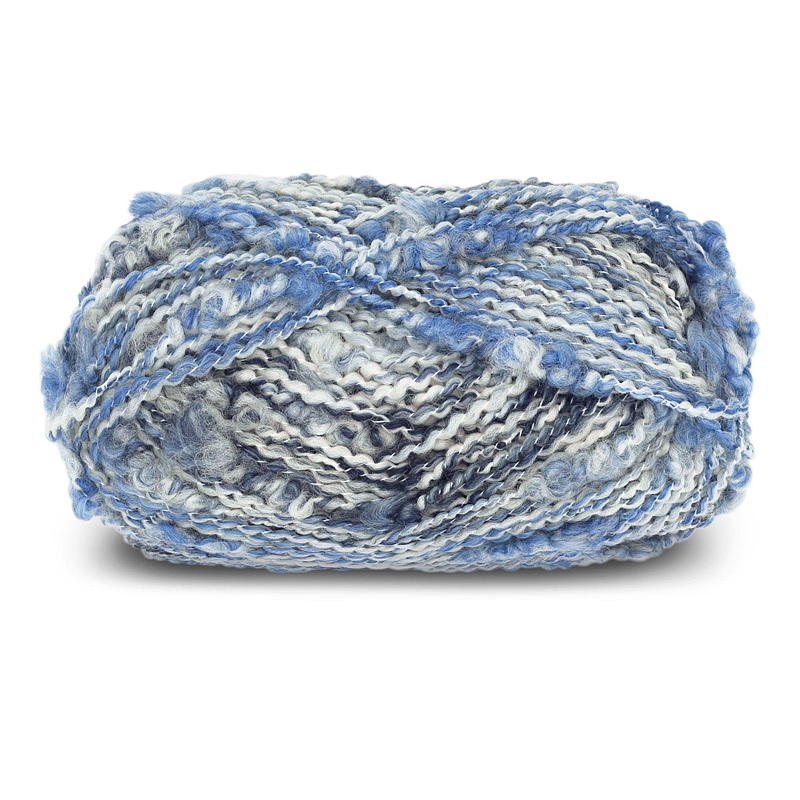 Twisty Fun garn indigo/denim/blå