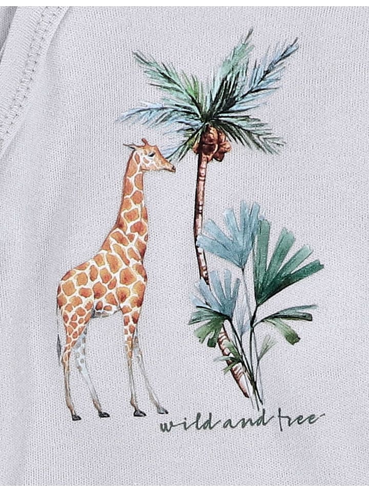 Nini Body Langarm Herbst, Winter in grau günstig kaufen