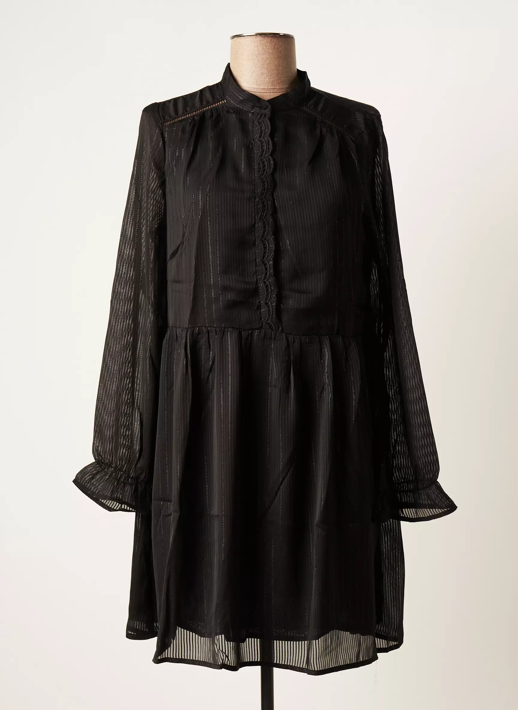 Lili Lala Robes Courtes Femme couleur noir
