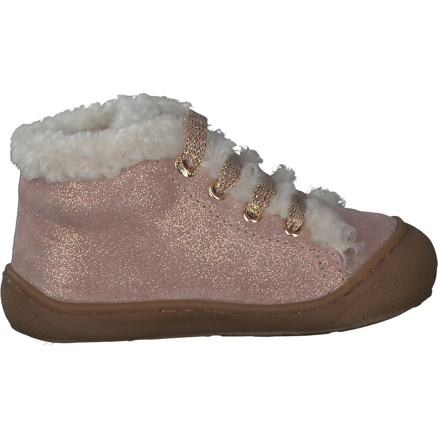 Naturino Lallit 2017225, Lauflernschuhe, Kinder, rose-ecru
