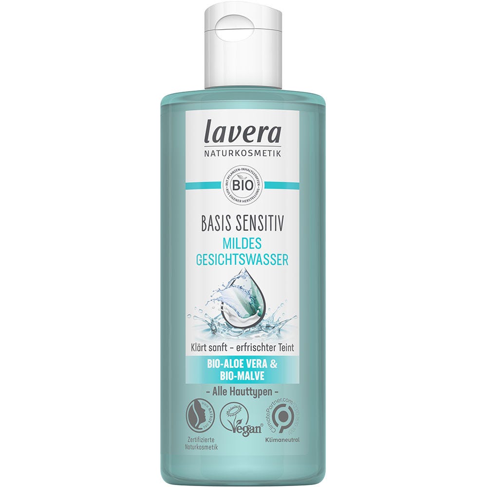 Lavera Basis Sensitiv mildes Gesichtswasser 200 ml