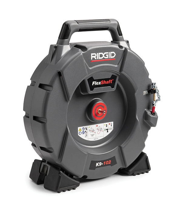 Ridgid 76193 K9-102+ FlexShaftÂ® Rioolreinigingsmachine 32-50 mm