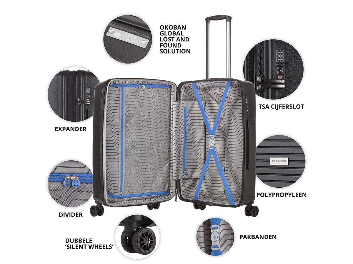 CarryOn Transport 78 cm Reisekoffer