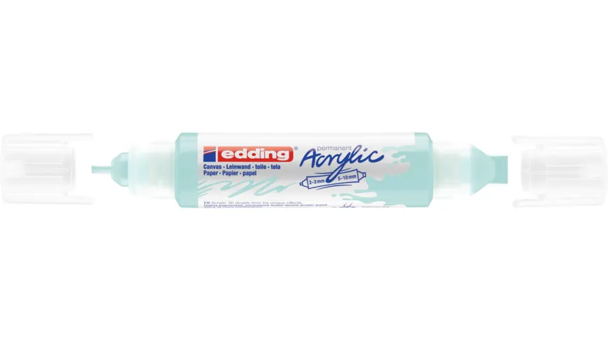 edding Double Liner 3D  pastellblau 42 ml pastellblau