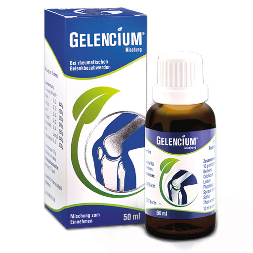 GELENCIUM Mischung  50 ml