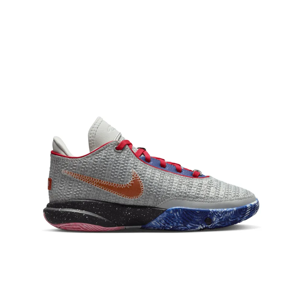 Nike LeBron XX DQ8651-002 / grau