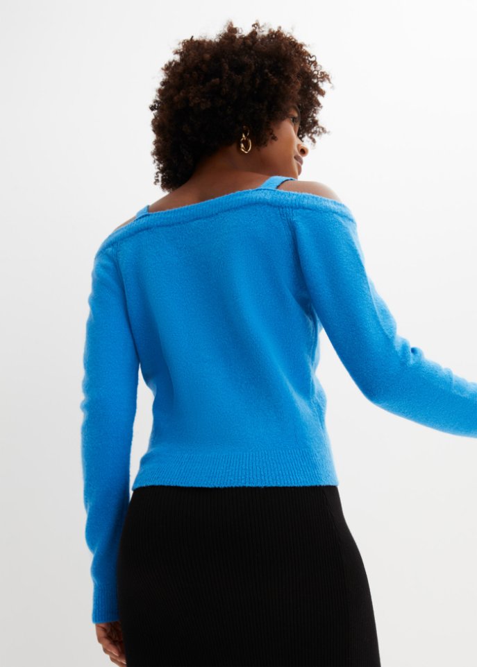 Off-Shoulder Pullover