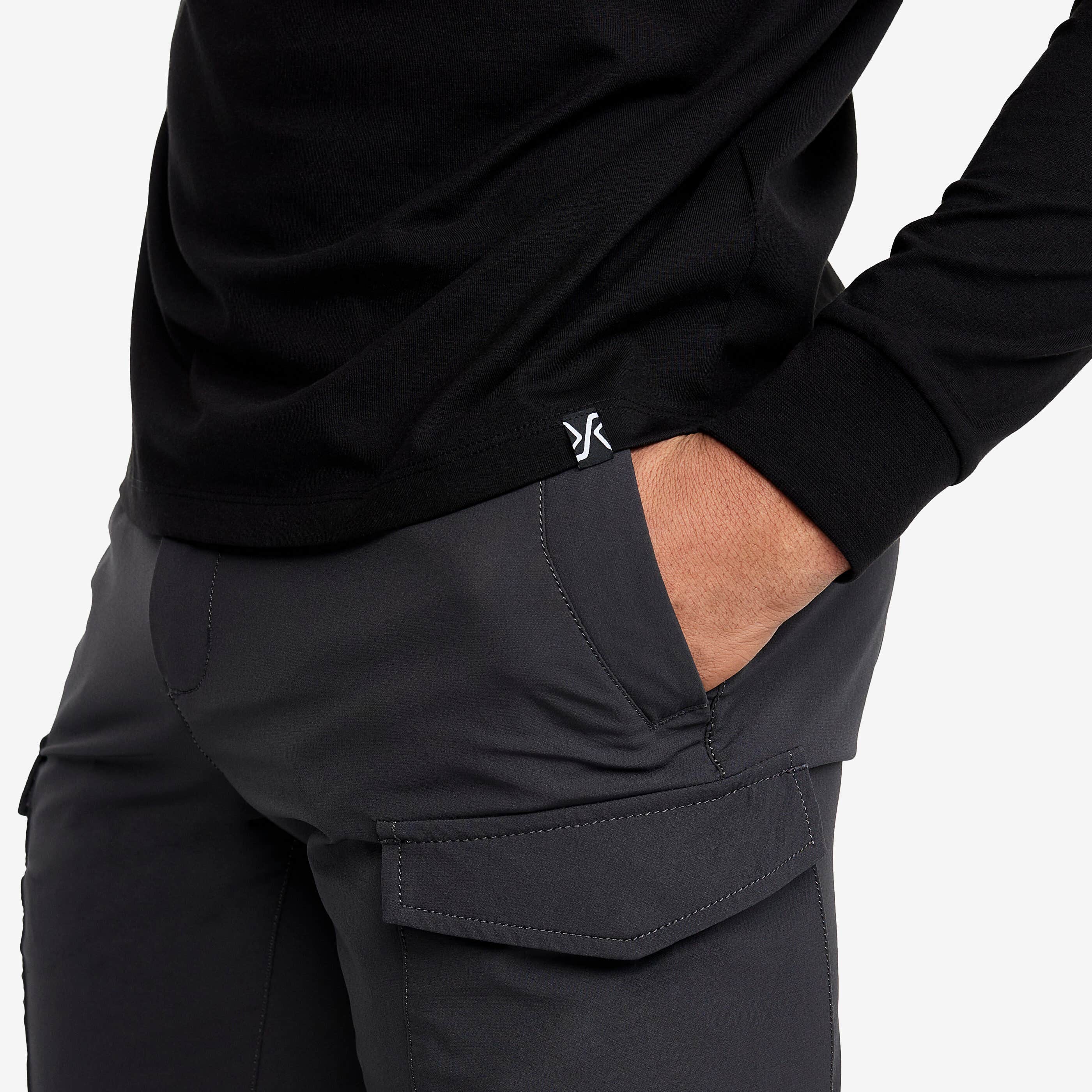 Camper LS Tee Homme Black