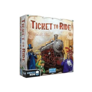 Ticket to Ride (EN) *Mängelexemplar*