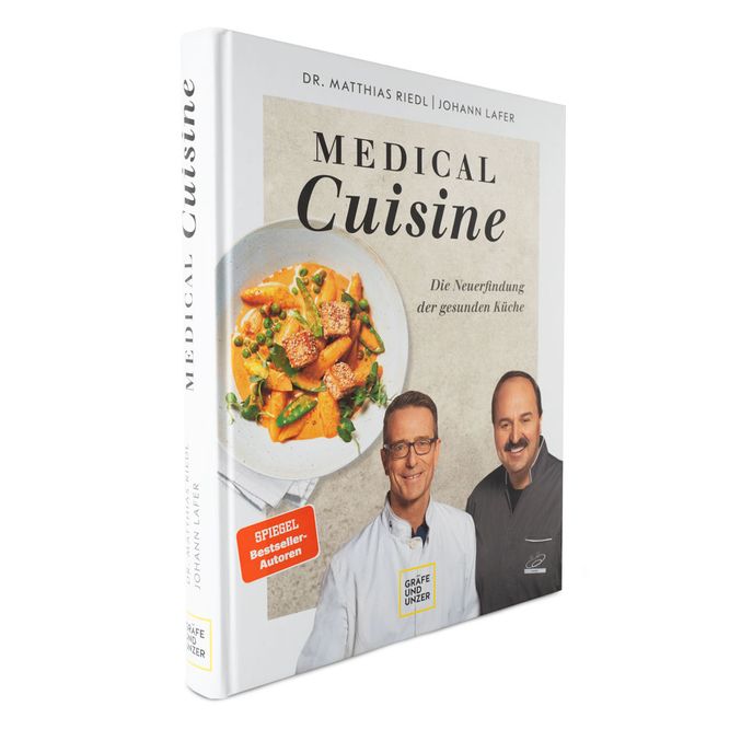 Johann Lafer - Medical Cuisine-signiert-