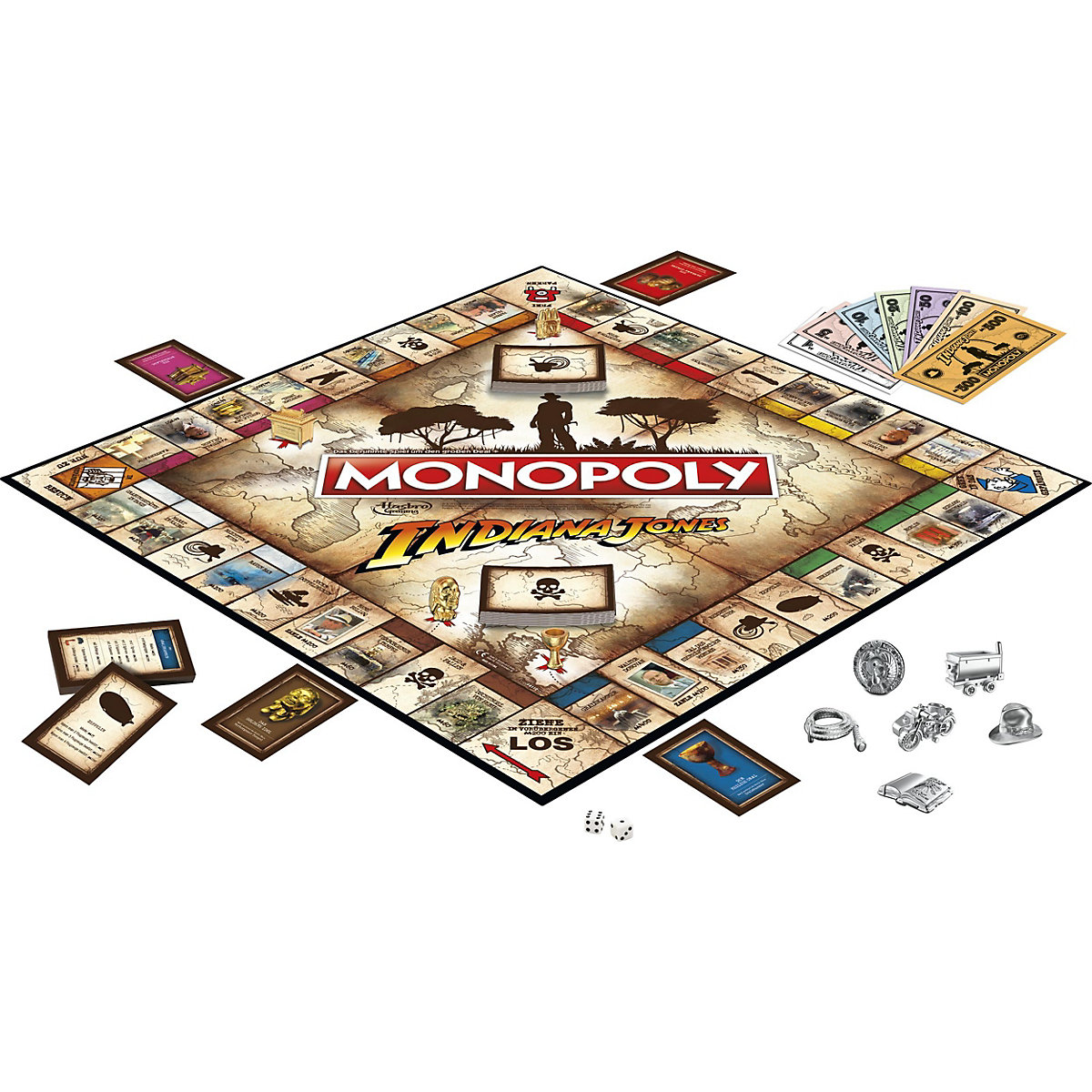 Monopoly Indiana Jones Spiel