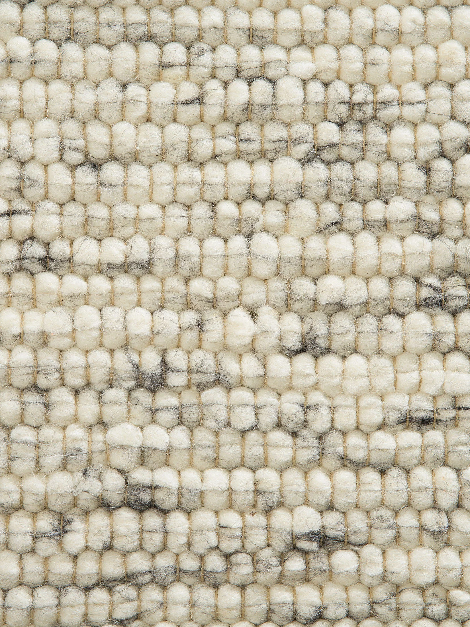Alpsee Woll-Teppich, Grau