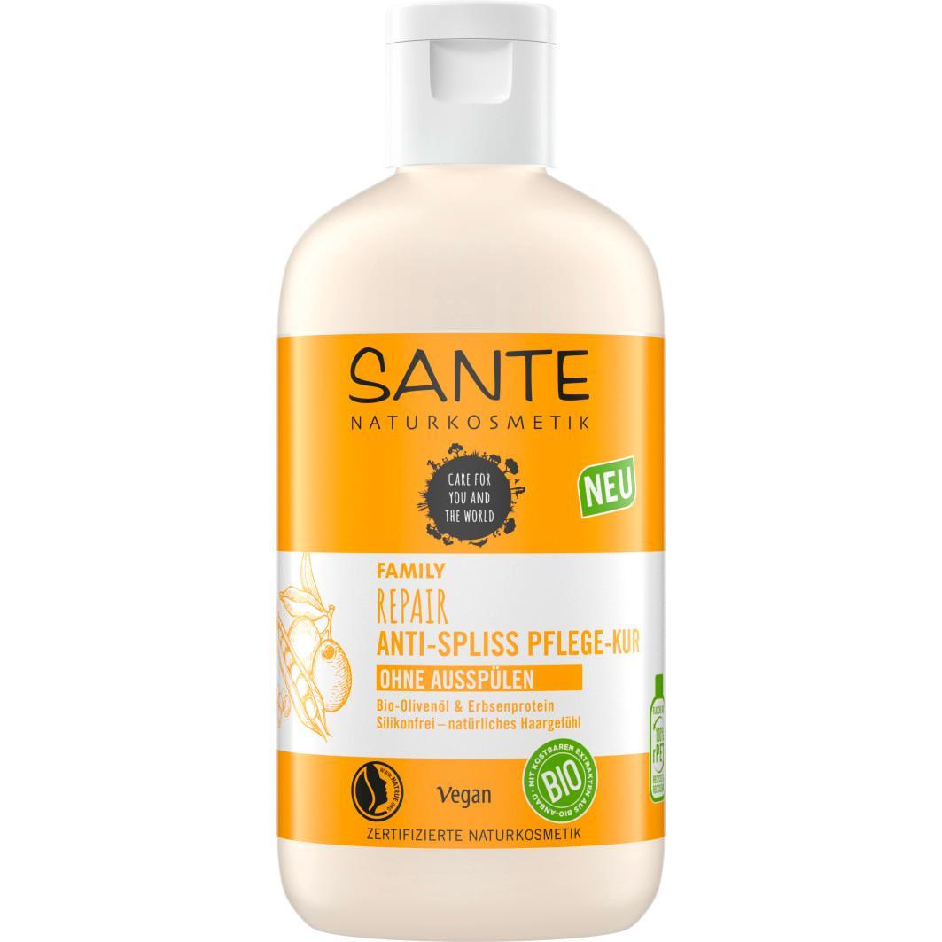 Family Repair Anti-Spliss Pflege-Kur Bio-Olivenöl & Erbsenprotein