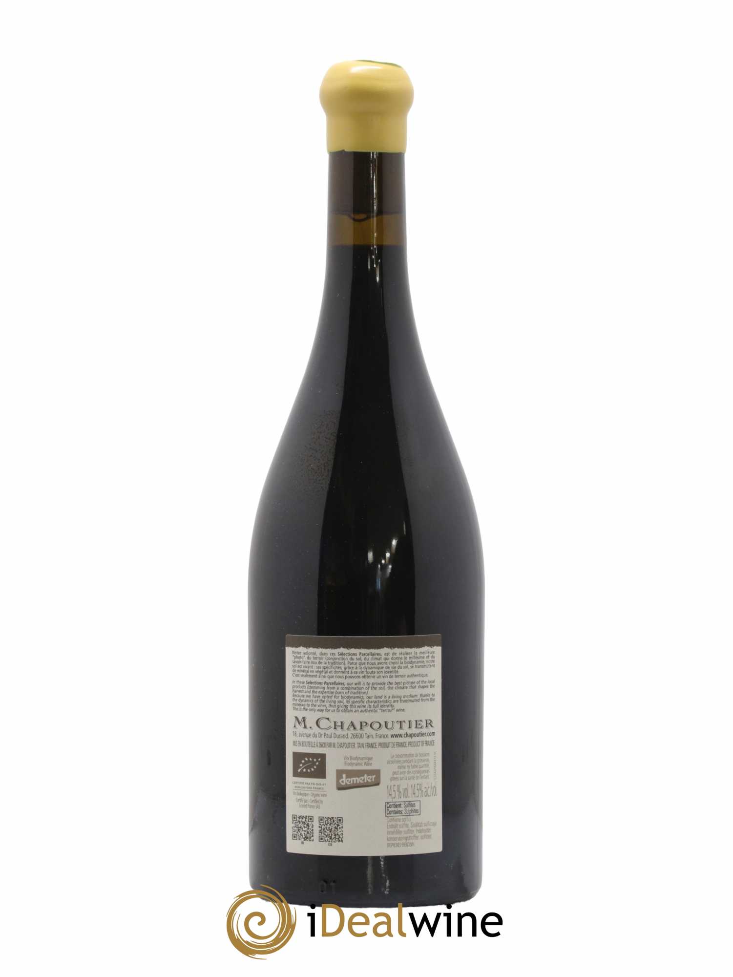 Hermitage Ermitage Le Pavillon Chapoutier  2020 - Lot de 1 Bouteille
