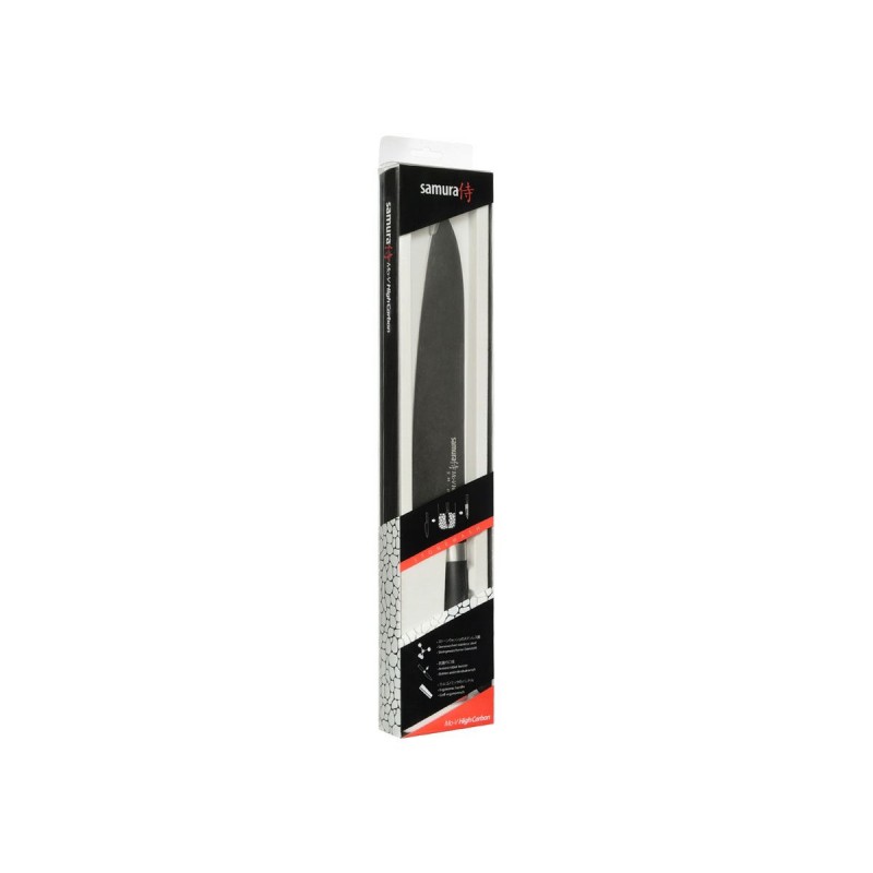 Samura MO-V Stonewash Kochmesser 20 cm