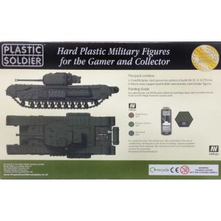 15mm WW2 British Churchill Tank (5)