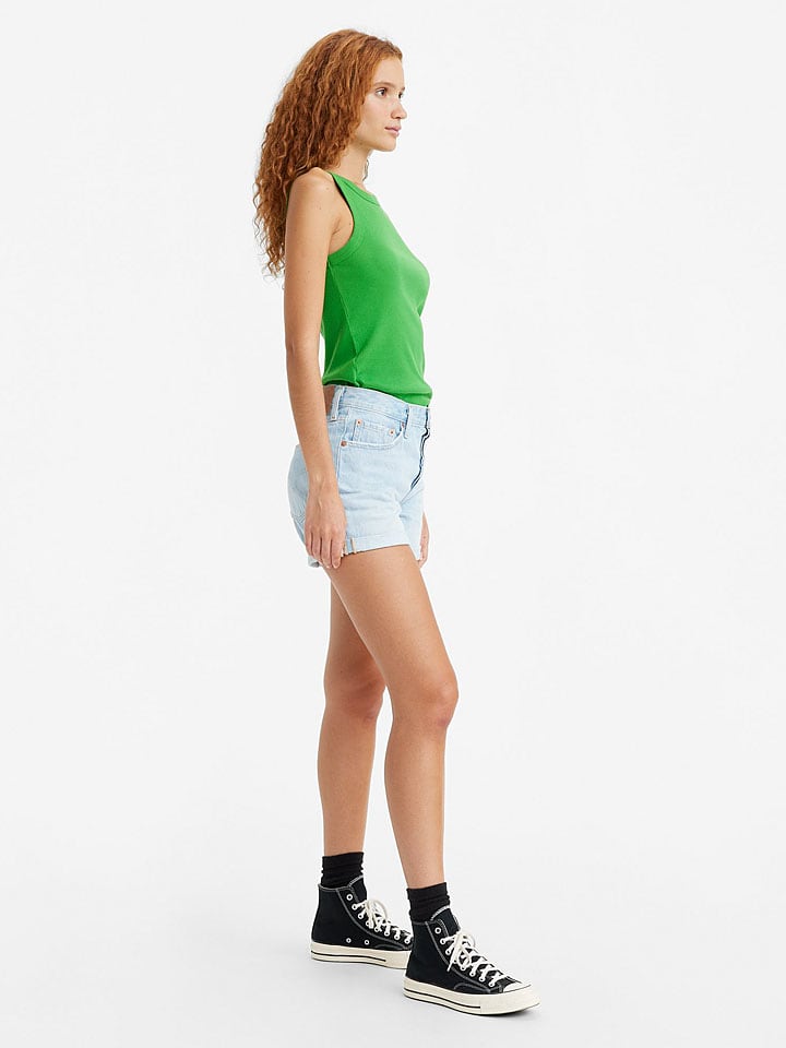 Levi´s Jeans-Shorts in Hellblau günstig kaufen
