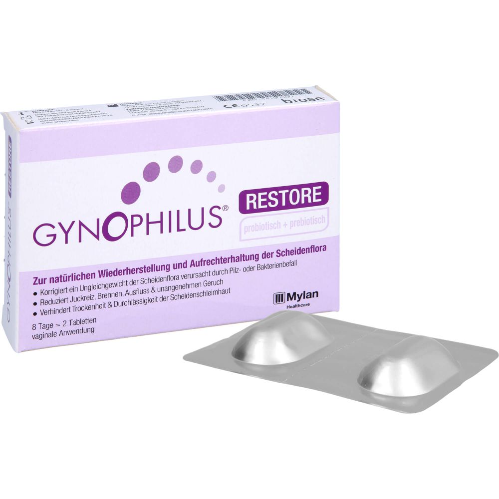 GYNOPHILUS restore Vaginaltabletten