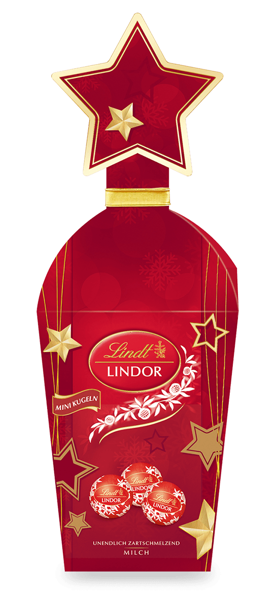 LINDOR Köcher Milch, 150g