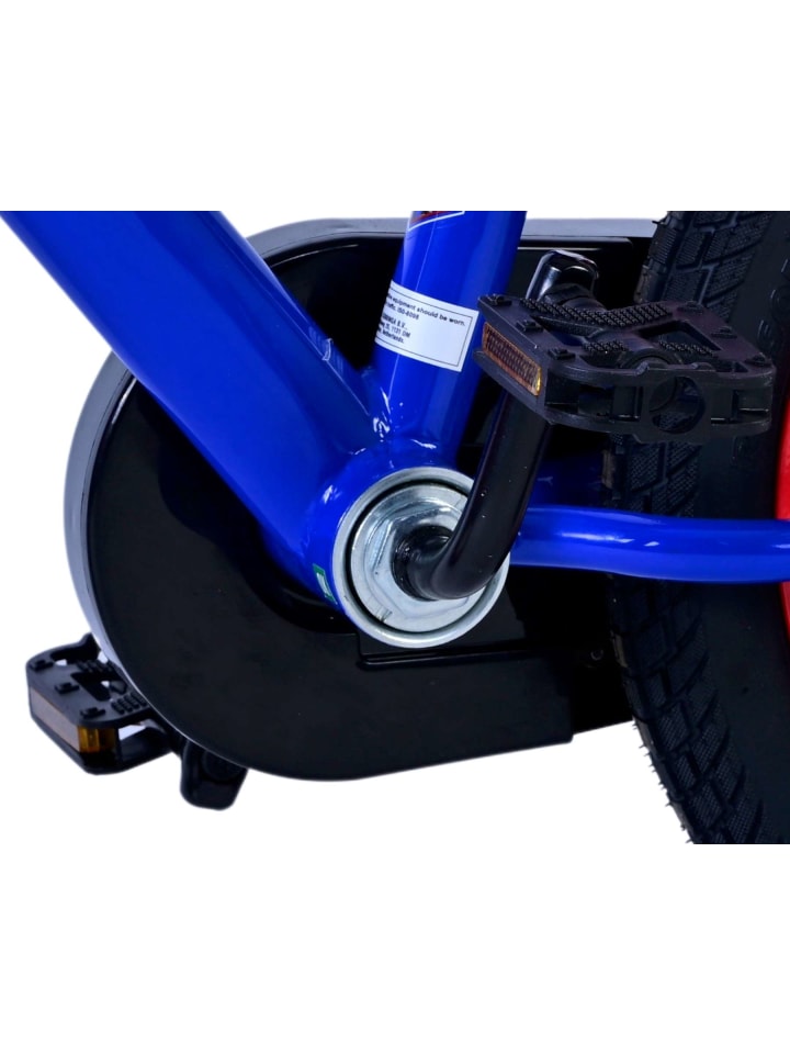 Volare Kinderfahrrad Sonic Prime für Jungen 14 Zoll Kinderrad in Blau Rot 4 Jahre günstig kaufen onesize