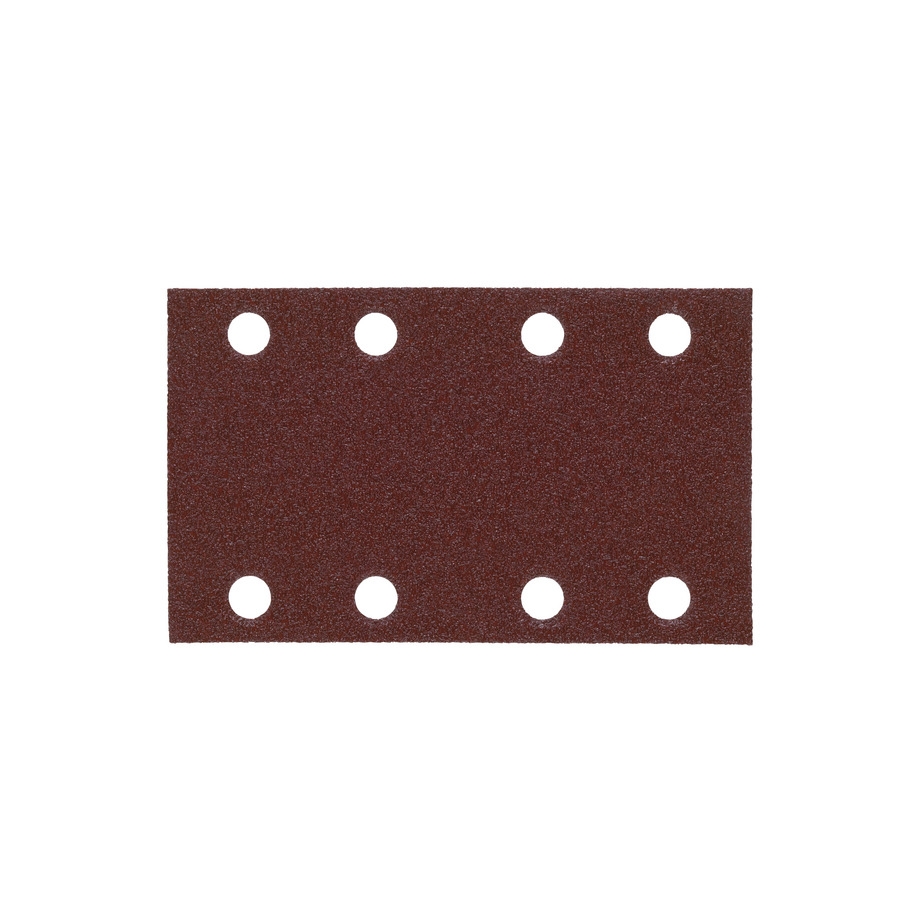 Príslušenstvo Milwaukee 4932345103 Brúsny papier so suchým zipsom 93 x 185 mm K 80 8 otvorov 10 kusov