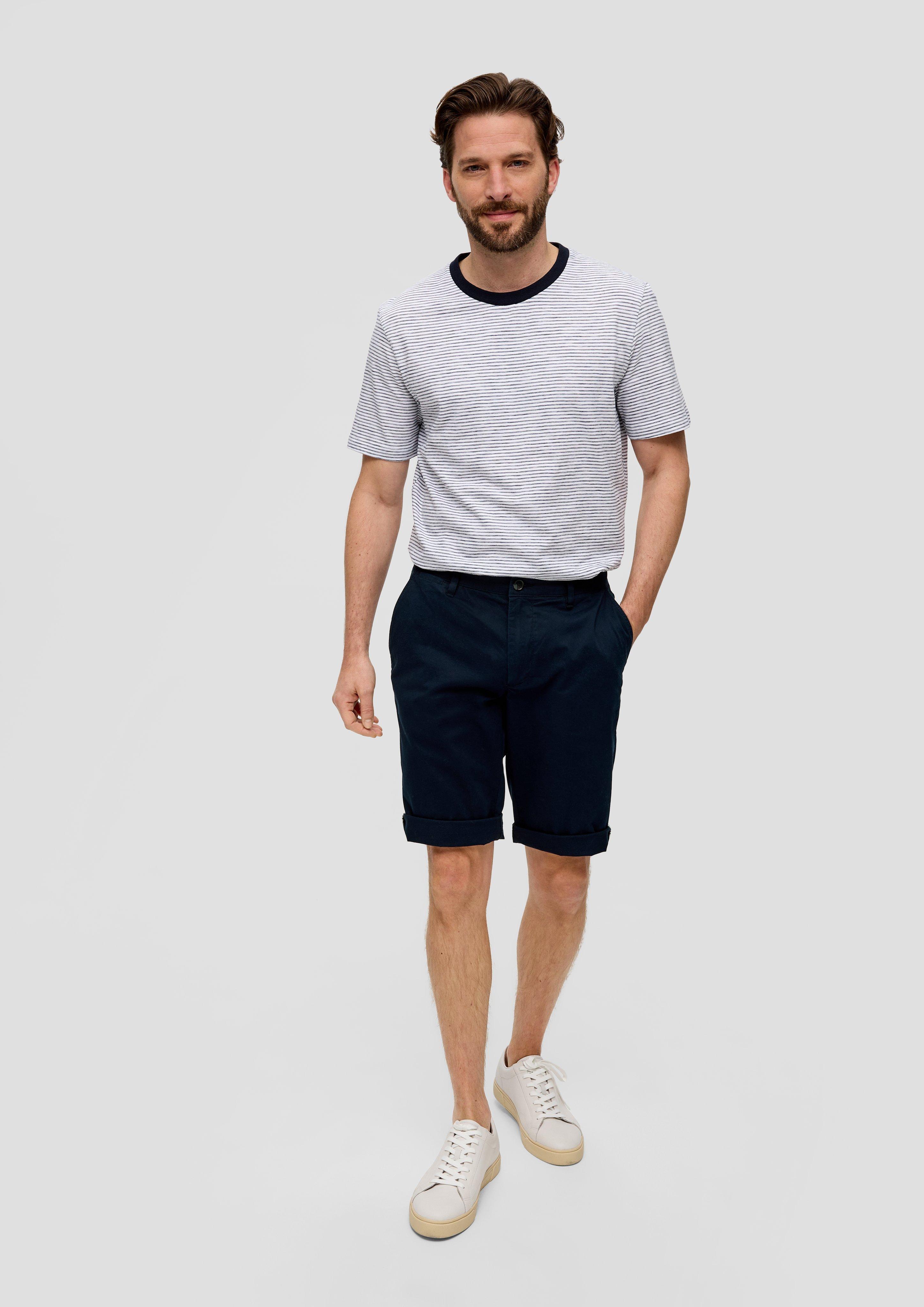 Bermuda Jeans Phoenix / Regular Fit / Mid Rise / Straight Leg  2141743-5978