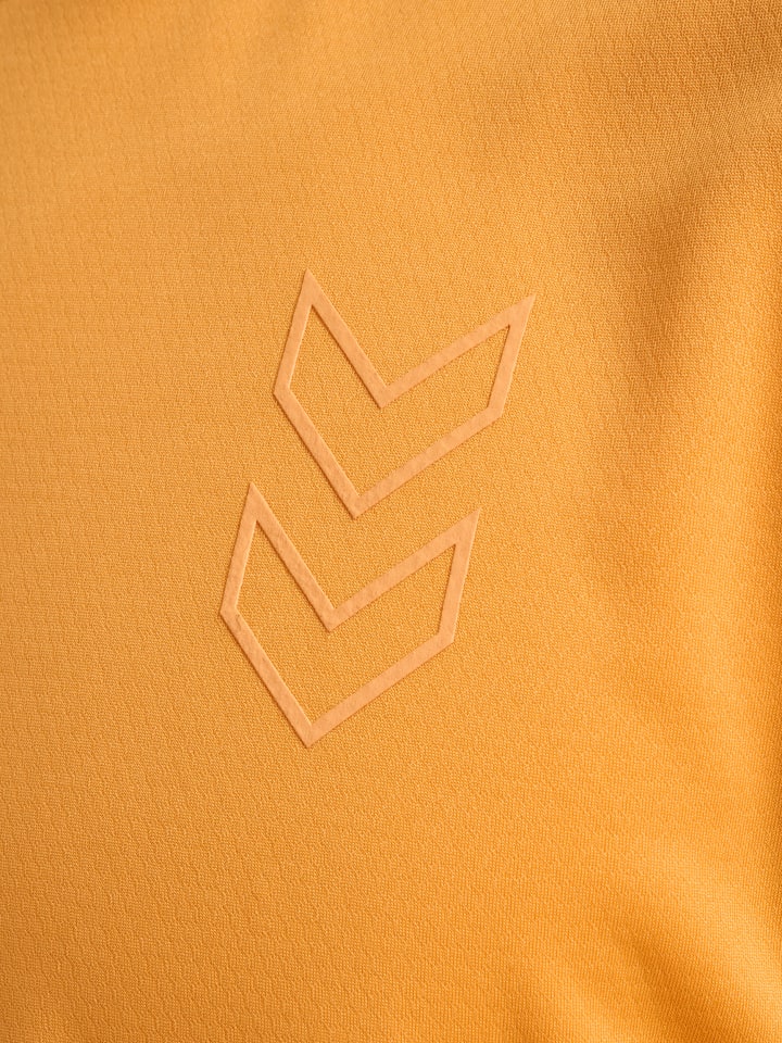 Hummel Hummel T-Shirt Hmlactive Herren in BLAZING ORANGE günstig kaufen