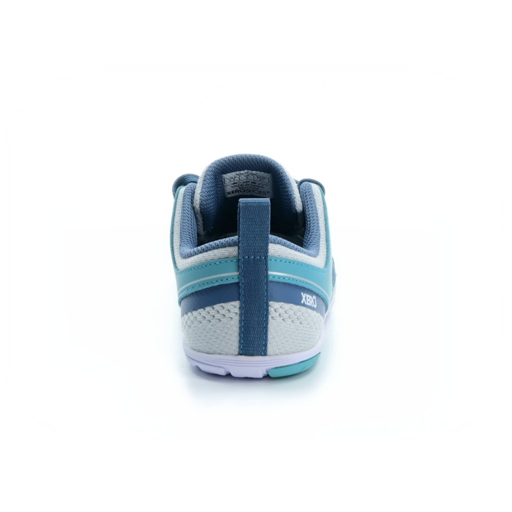 Xero Shoes Green Cloud / Porcelain Blue sportliche Barfußschuhe