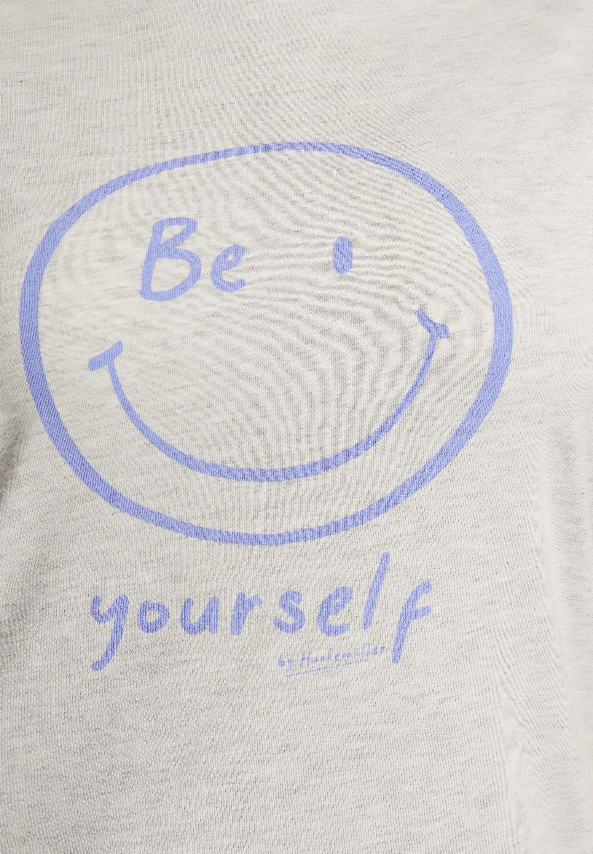 Hunkemöller CAPS R-NECK SMILEY - Camisón