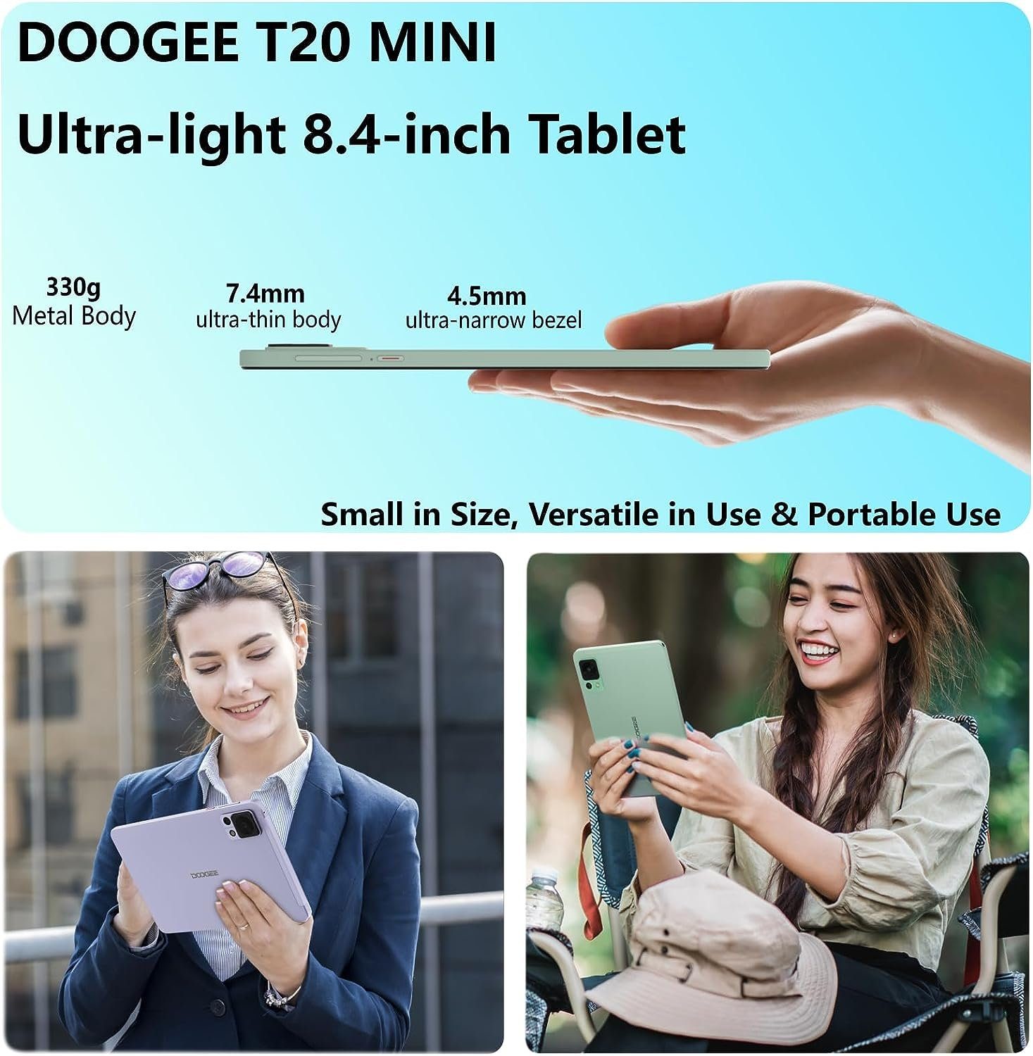 DOOGEE T20Mini Tablet (8,4