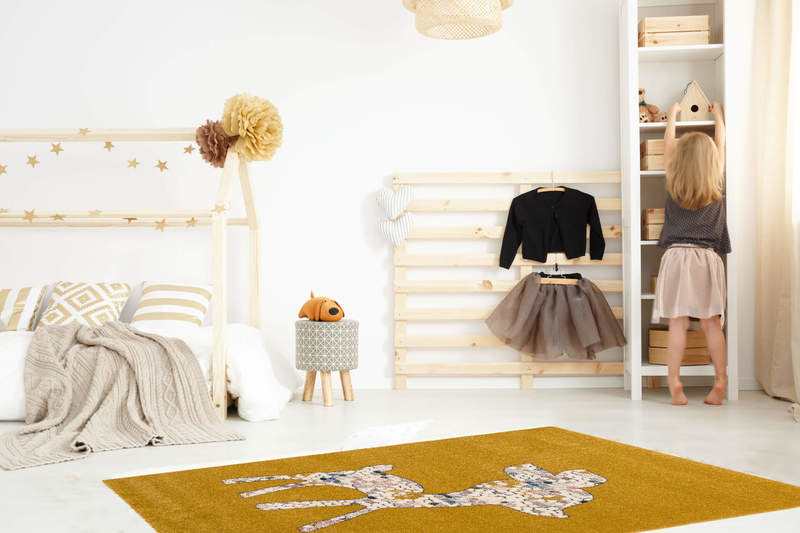 Tapis deco FAON 80x150cm