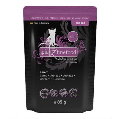 catz finefood Purrrr Pouch 8 x 85 g