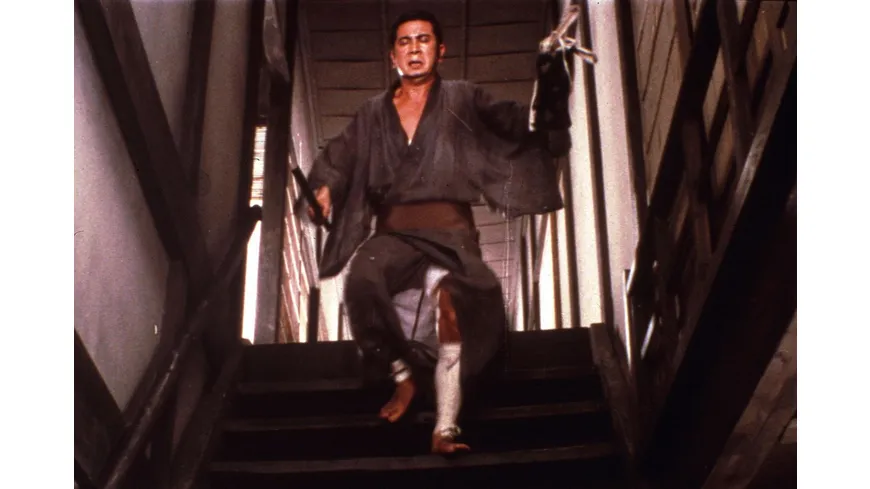ZATOICHI THE FUGITIVE (Zatoichi 4) - 2-Disc Mediabook Cover A (Blu-ray + DVD) Limited Edition