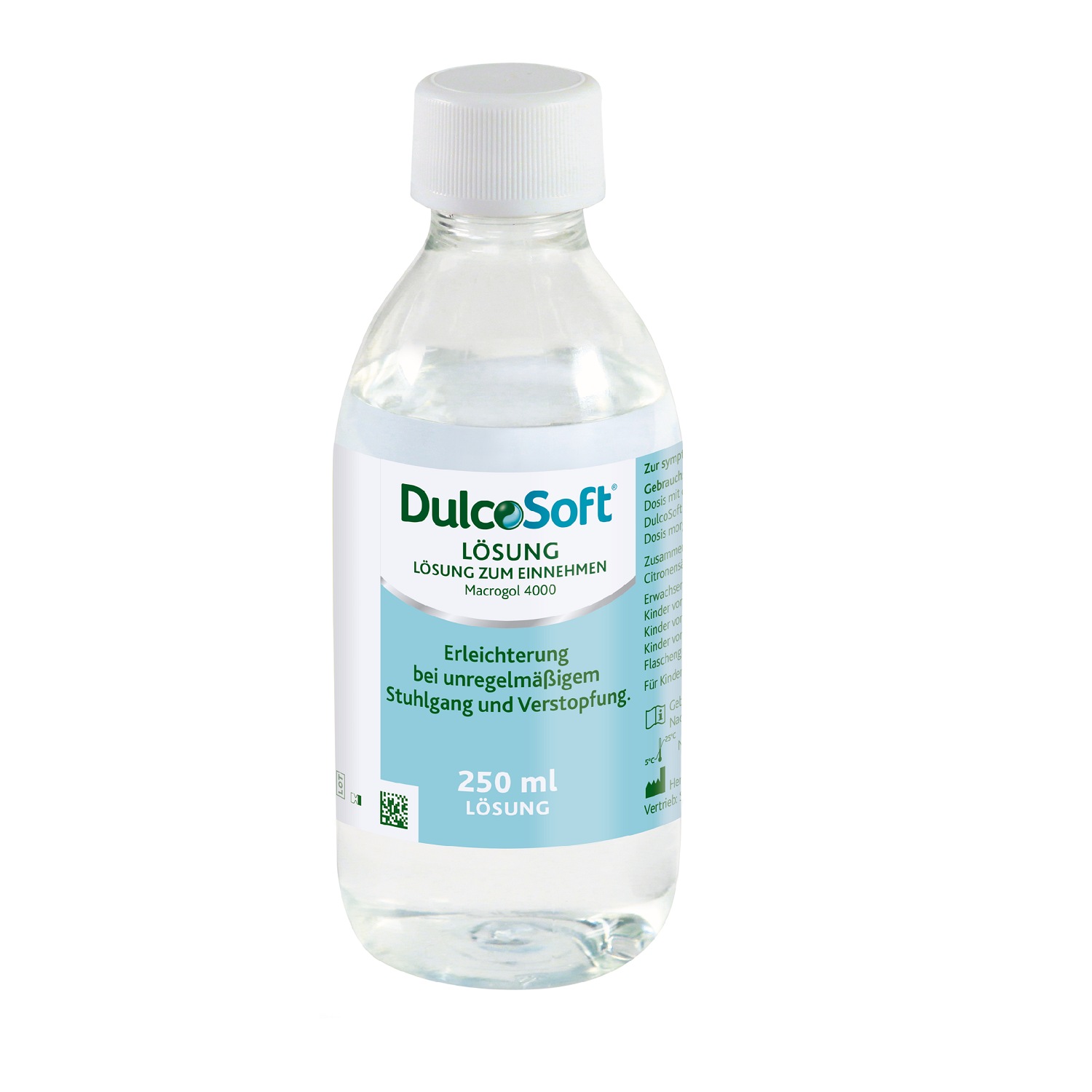 DulcoSoft Lösung 250 ml Macrogol 4000 Abführmittel bei Verstopfung