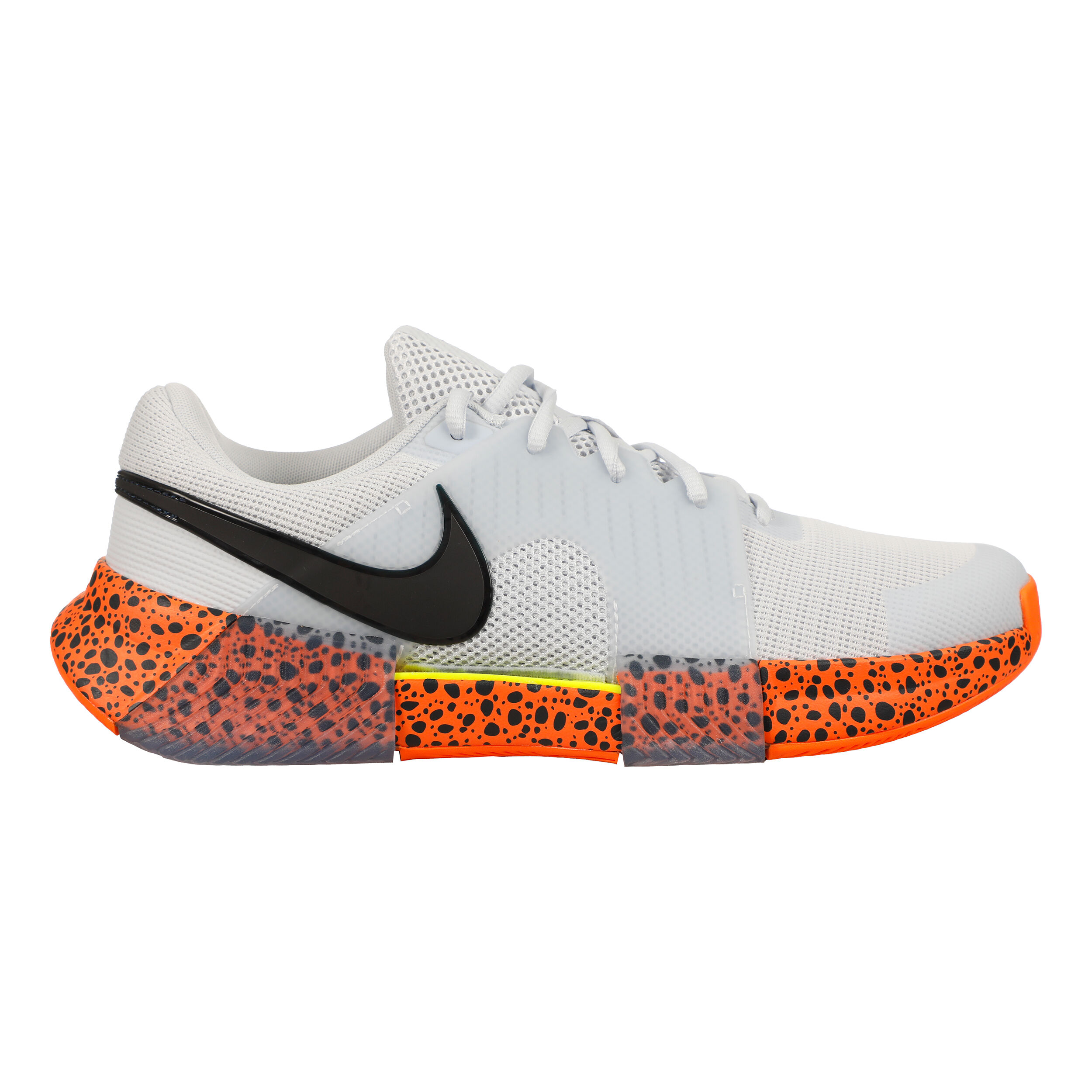 GP Challenge 1 Electric Allcourtschuh Herren - Weiß, Orange