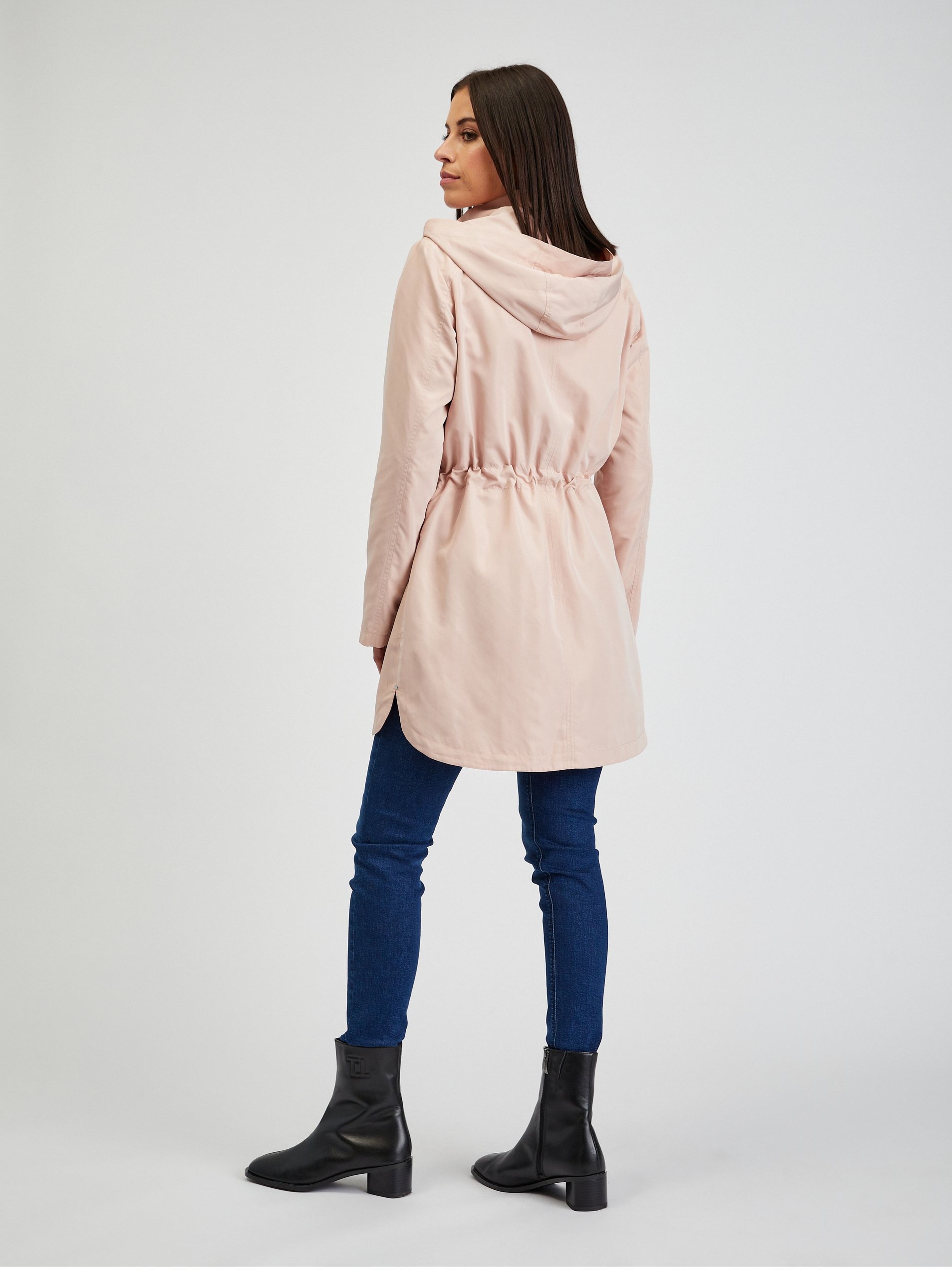 Hellrosa Damen Parka ORSAY