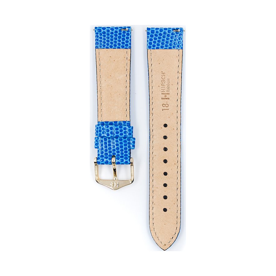Hirsch Lederband Rainbow