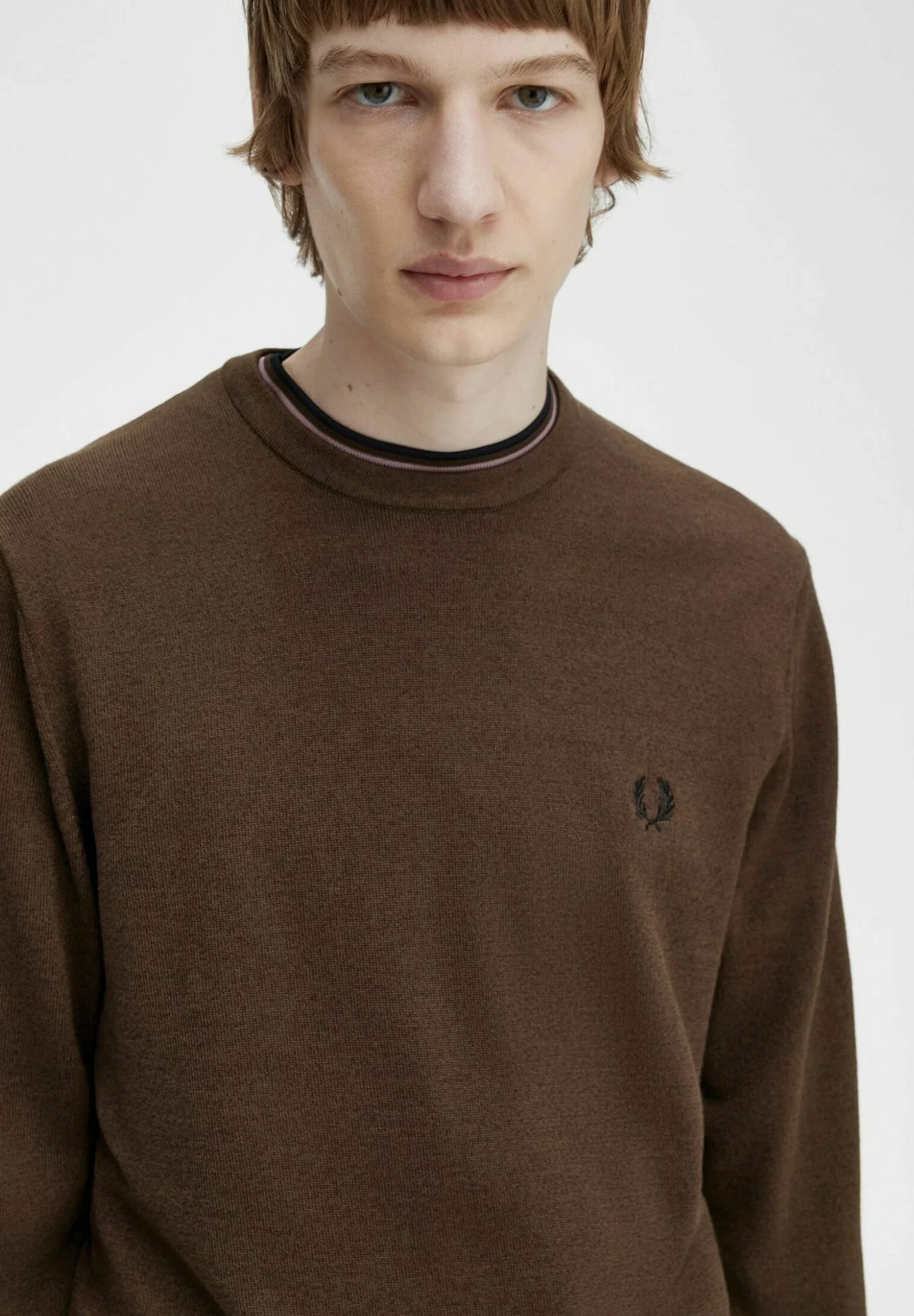 Fred Perry CLASSIC CREW NECK - Suéter