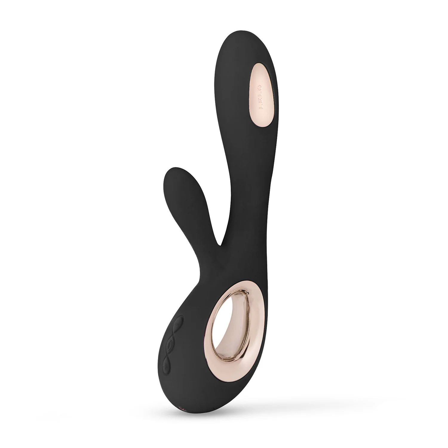 Insignia SORAYA WAVE Svart - Kaninvibrator