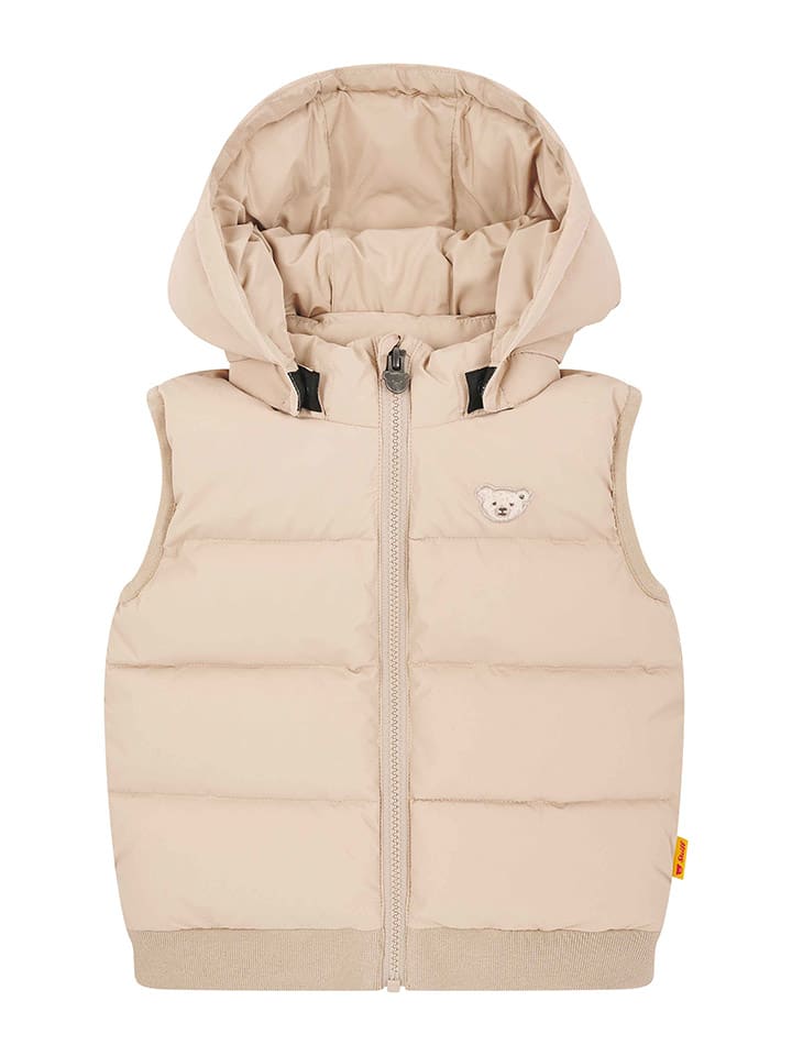 Steiff Steppweste in Beige günstig kaufen