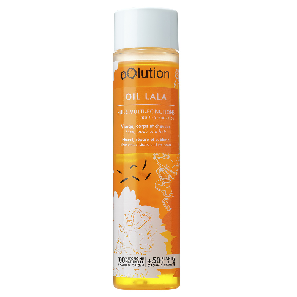 Oolution Oil Lala huile visage, corps et cheveux