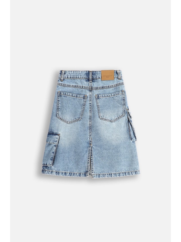 Coccodrillo Jeansrock in blau günstig kaufen