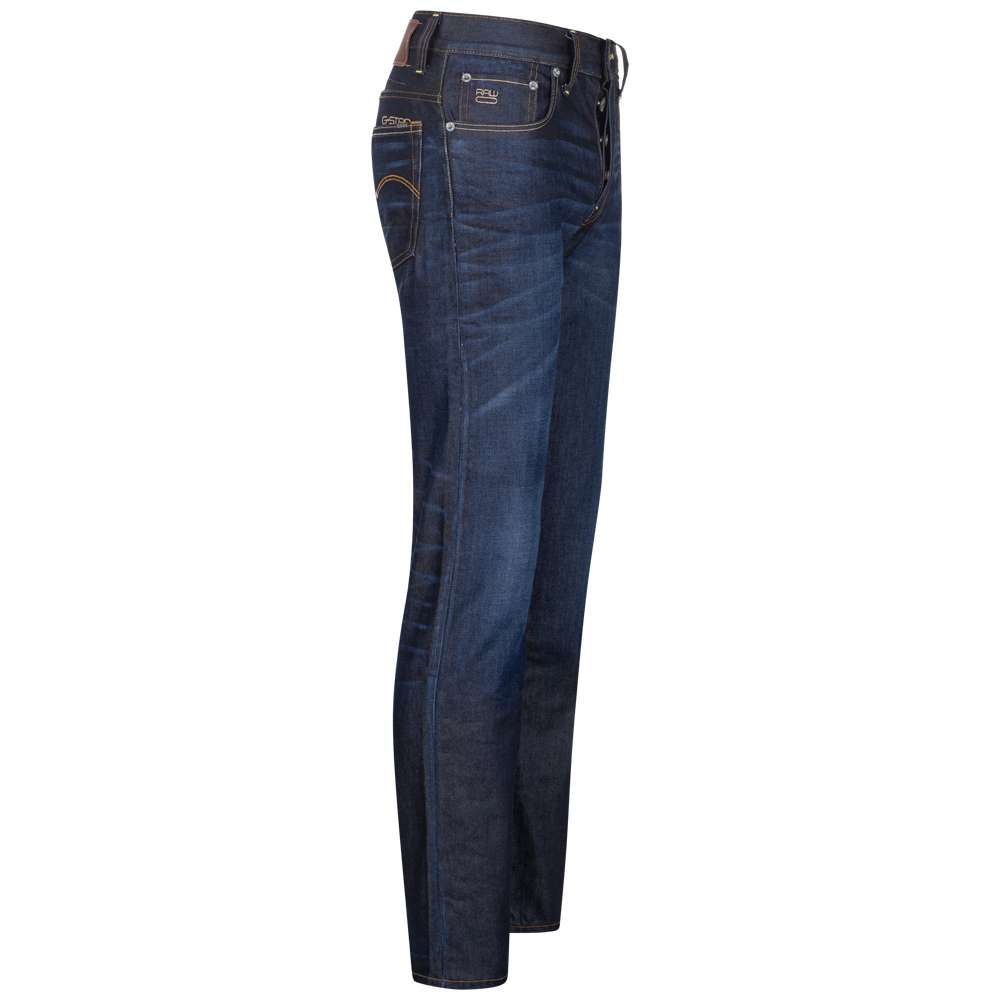 G-STAR RAW 3301 Straight Fit Herren Jeans 50128-4639-89